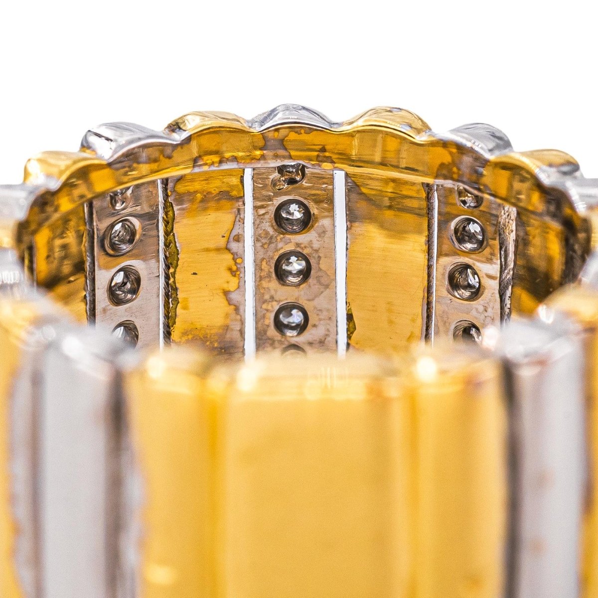 Bague Or jaune Diamant - Castafiore
