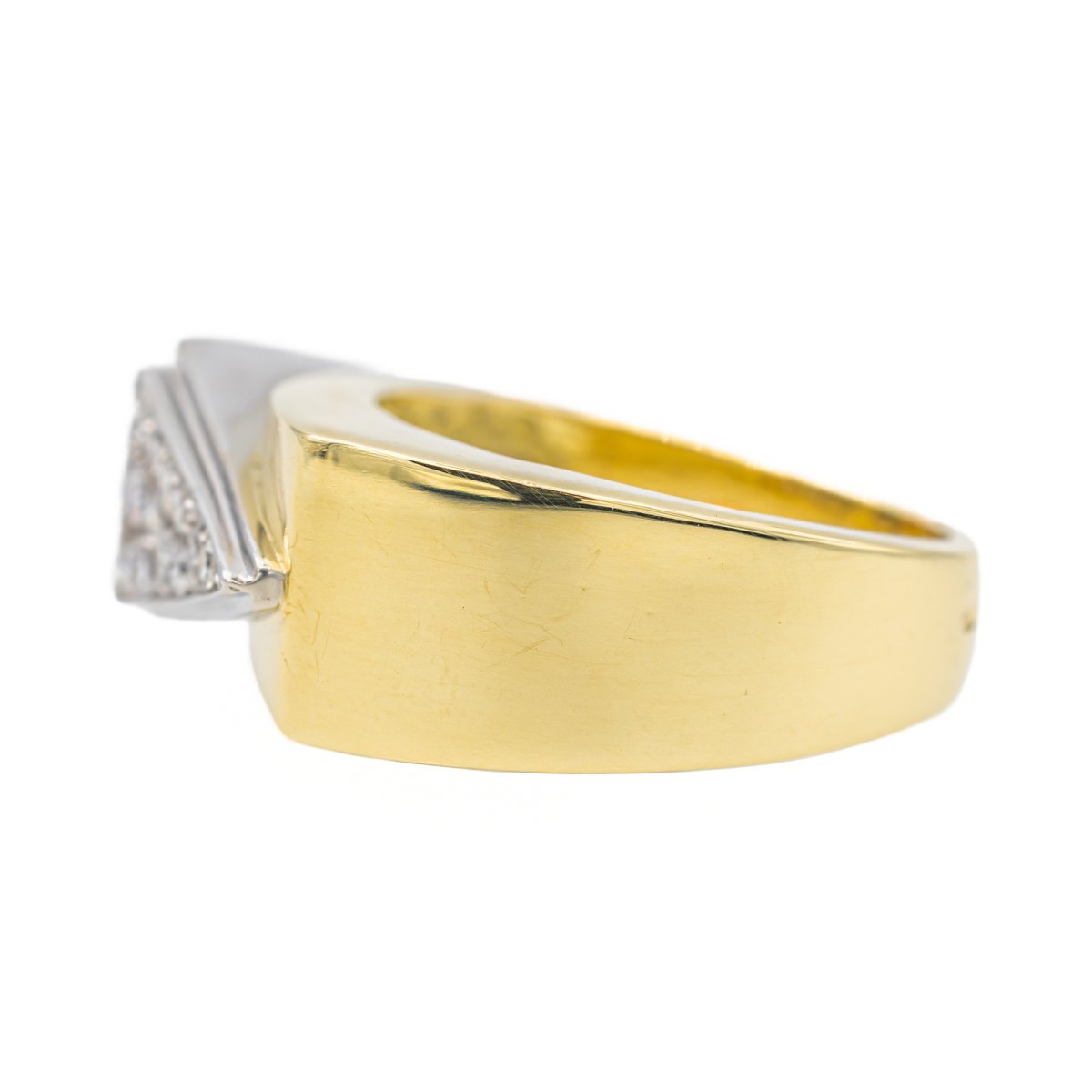 Bague Or jaune Diamant - Castafiore