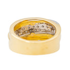 Bague Or jaune Diamant - Castafiore