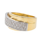 Bague Or jaune Diamant - Castafiore