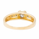 Bague Or jaune Diamant - Castafiore