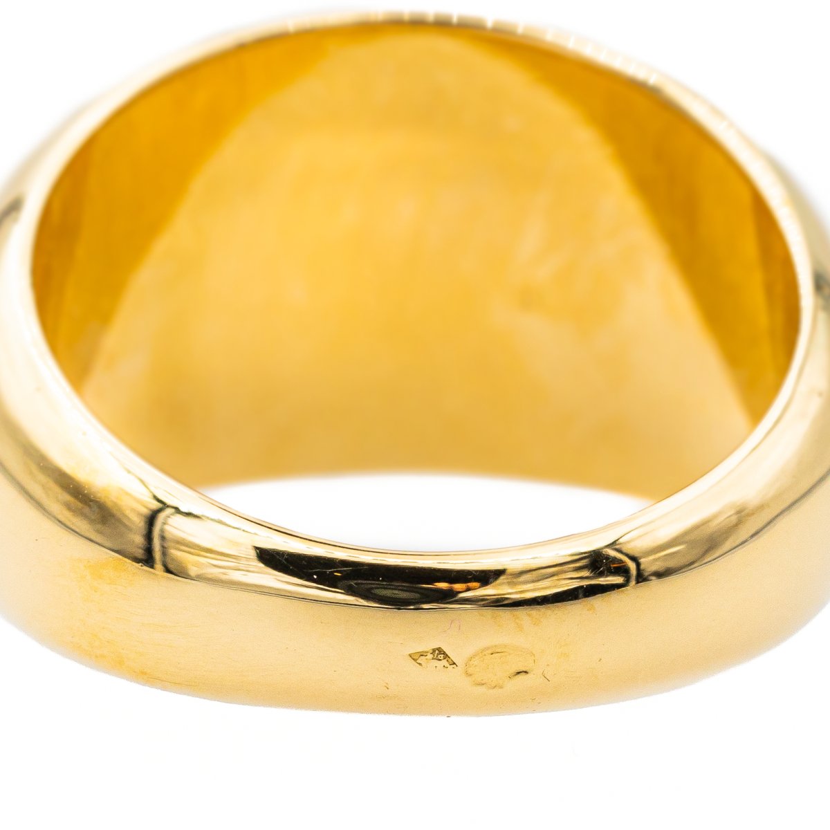 Bague Or jaune Diamant - Castafiore