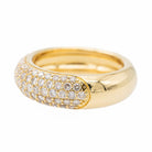 Bague Or jaune Diamant - Castafiore