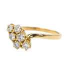 Bague Or jaune Diamant - Castafiore