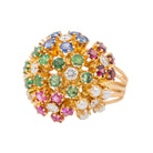 Bague Or jaune Diamant - Castafiore