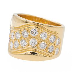 Bague Or jaune Diamant - Castafiore