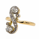 Bague Or jaune Diamant - Castafiore