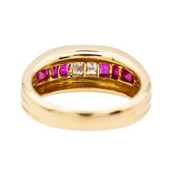 Bague Or jaune Diamant - Castafiore