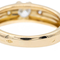 Bague Or jaune Diamant - Castafiore
