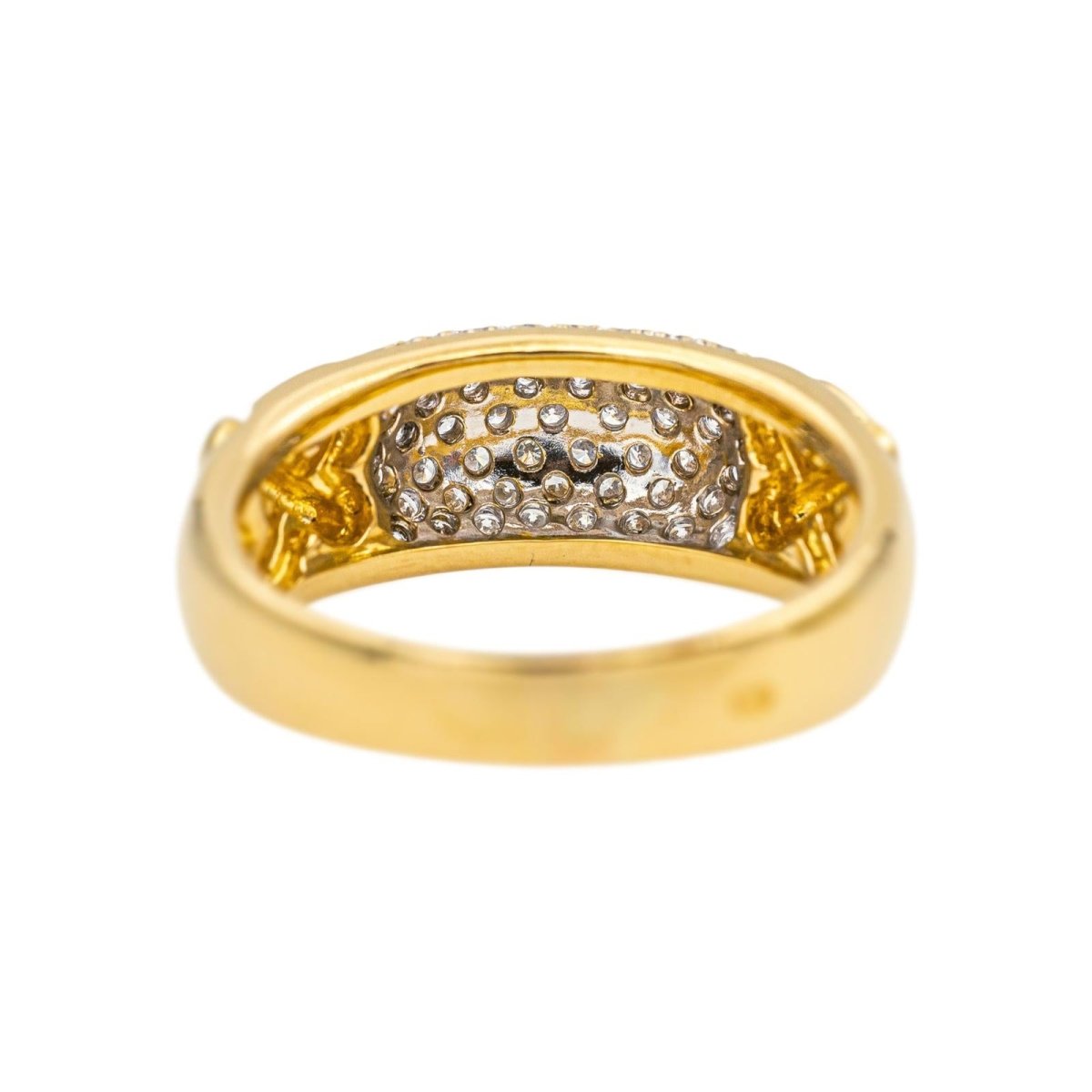 Bague Or jaune Diamant - Castafiore