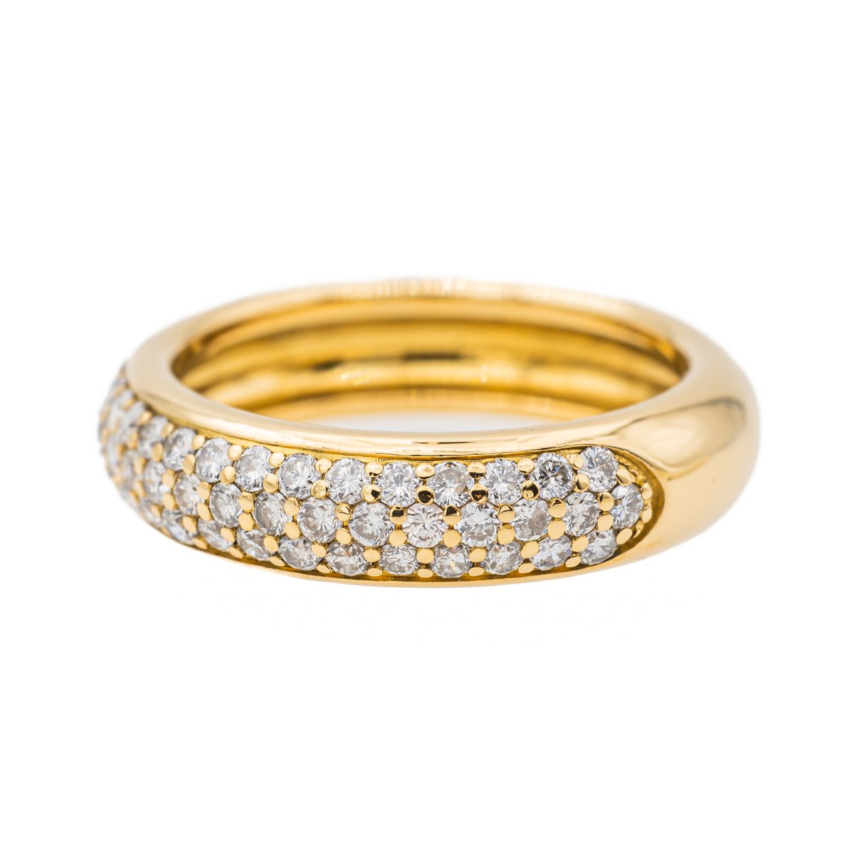 Bague Or jaune Diamant - Castafiore