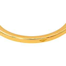 Bague Or jaune Diamant - Castafiore