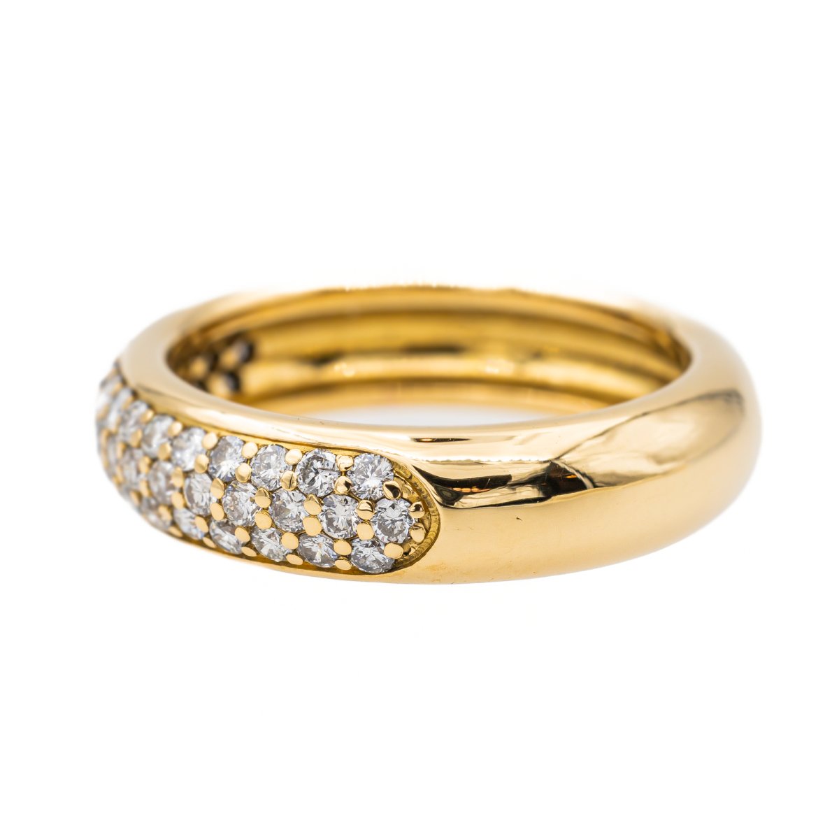 Bague Or jaune Diamant - Castafiore