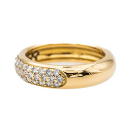 Bague Or jaune Diamant - Castafiore
