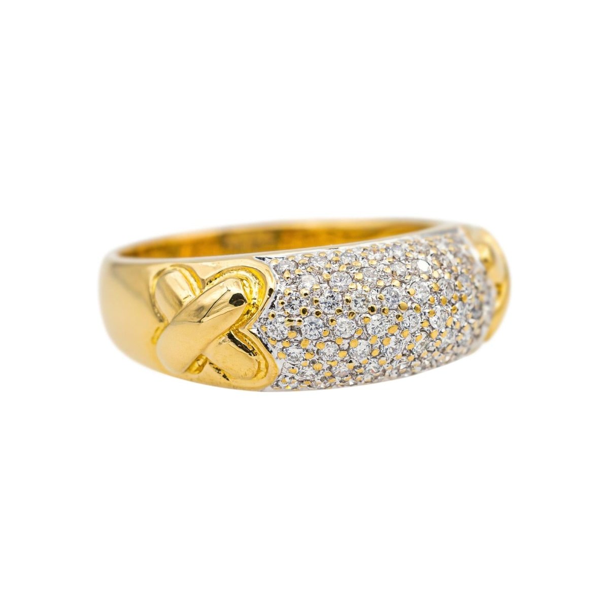 Bague Or jaune Diamant - Castafiore