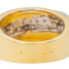 Bague Or jaune Diamant - Castafiore