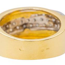 Bague Or jaune Diamant - Castafiore