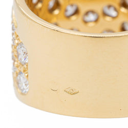 Bague Or jaune Diamant - Castafiore