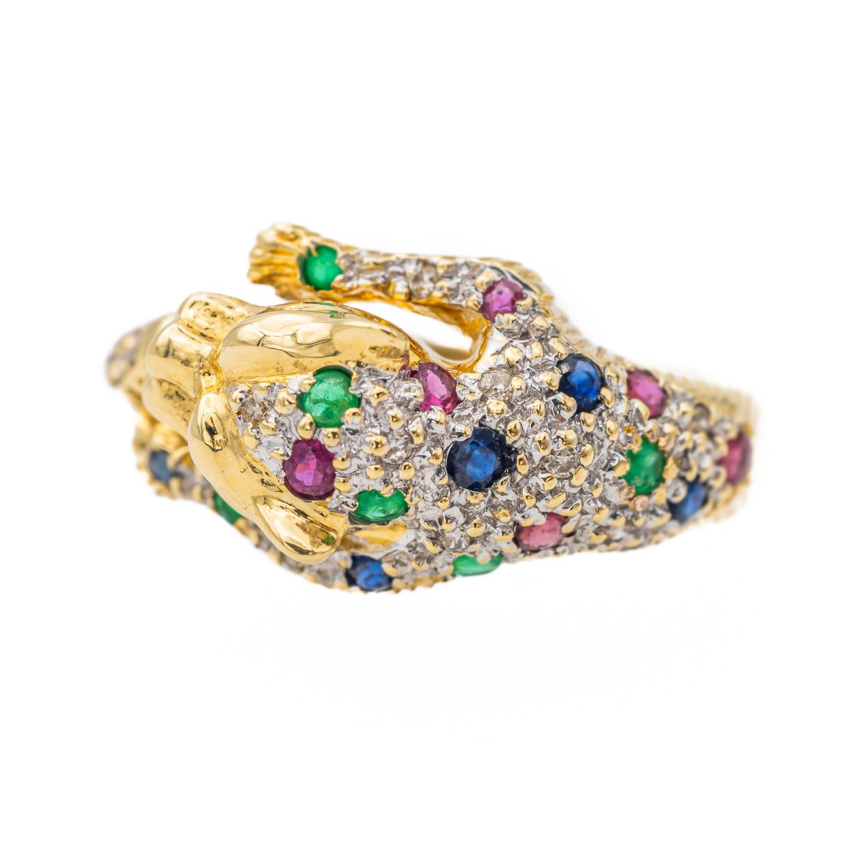Bague Or jaune Diamant - Castafiore