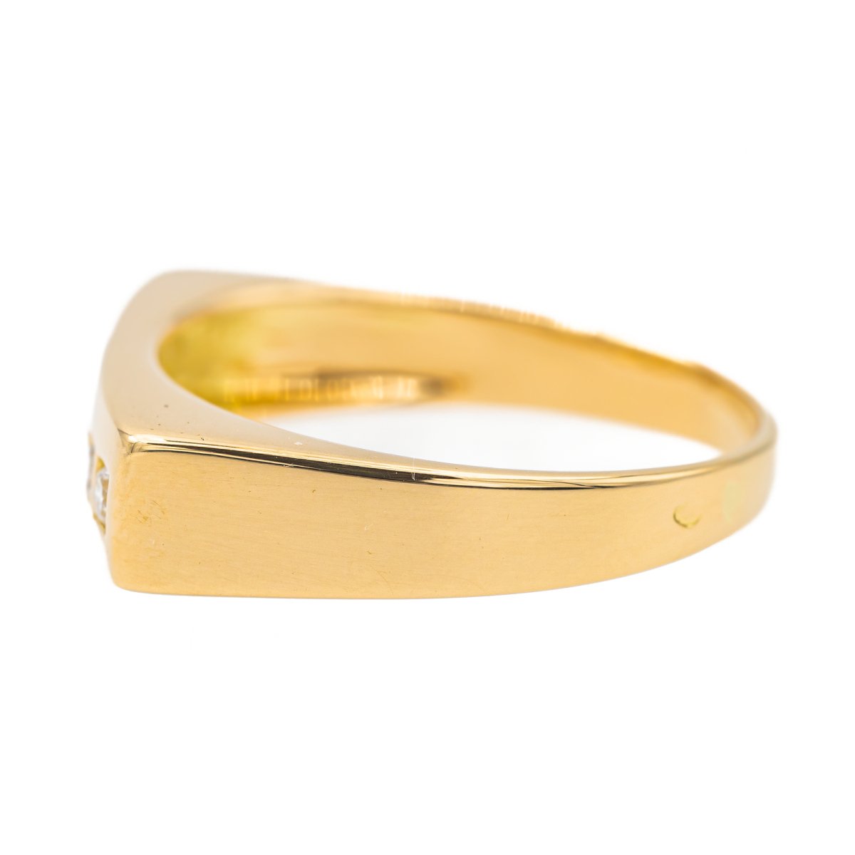 Bague Or jaune Diamant - Castafiore