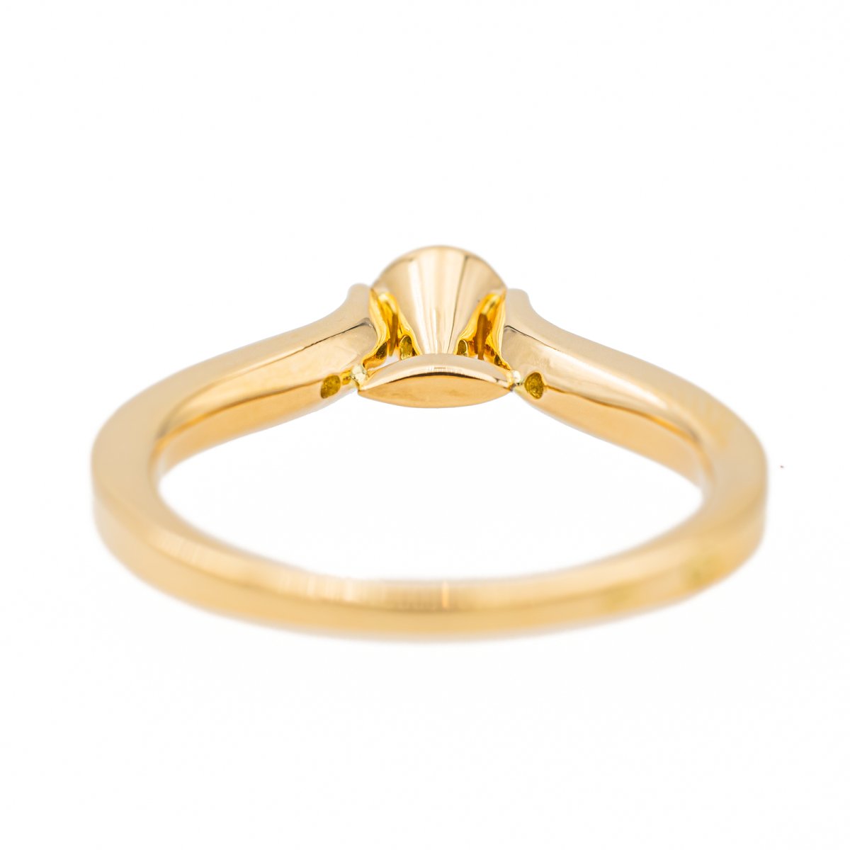 Bague Or jaune Diamant - Castafiore