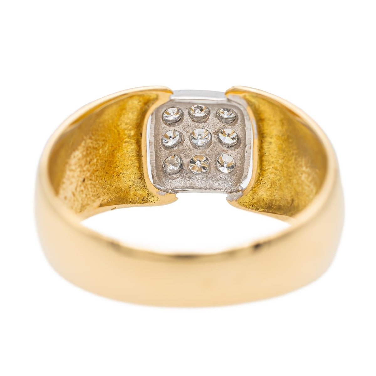 Bague Or jaune Diamant - Castafiore