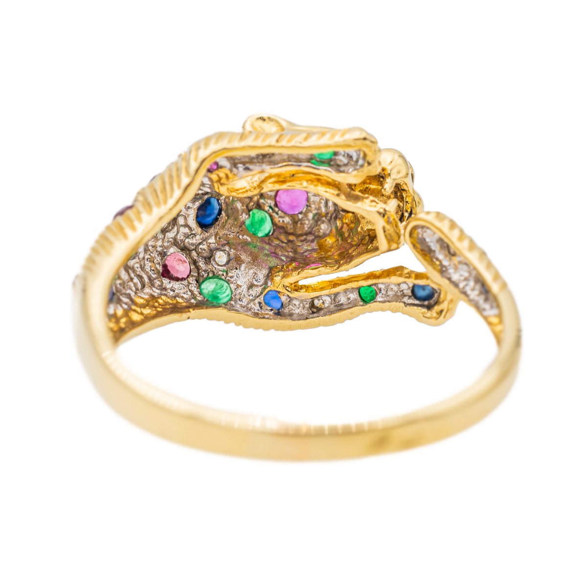 Bague Or jaune Diamant - Castafiore