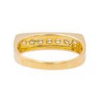 Bague Or jaune Diamant - Castafiore