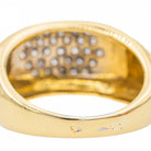 Bague Or jaune Diamant - Castafiore