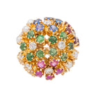 Bague Or jaune Diamant - Castafiore