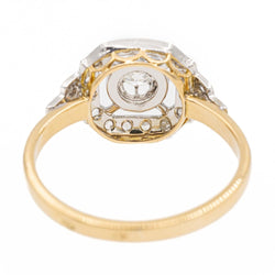 Bague Or jaune Diamant - Castafiore