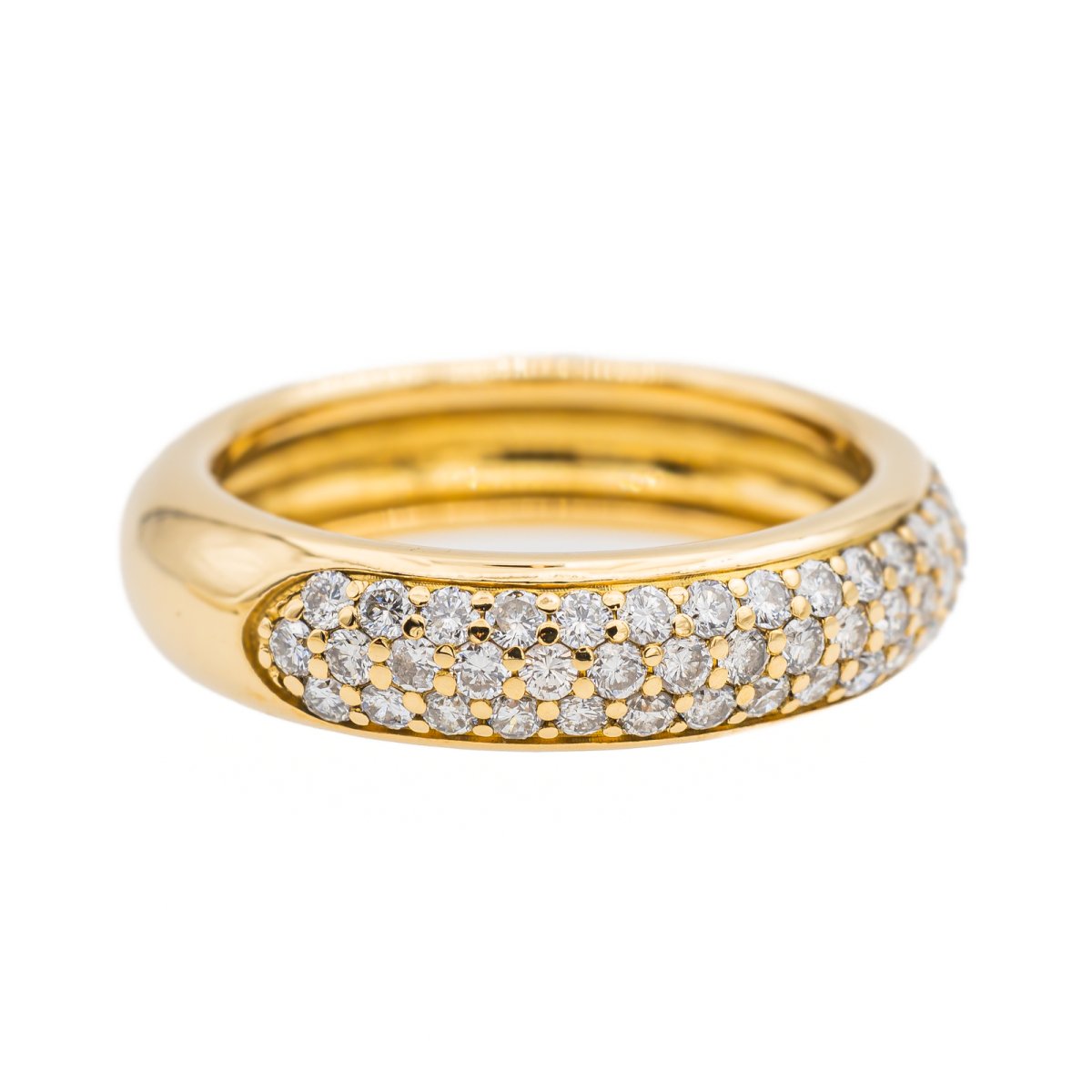 Bague Or jaune Diamant - Castafiore