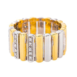 Bague Or jaune Diamant - Castafiore