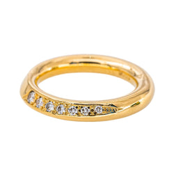 Bague Or jaune Diamant - Castafiore