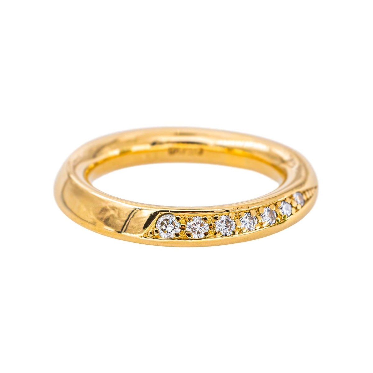 Bague Or jaune Diamant - Castafiore