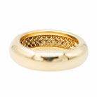 Bague Or jaune Diamant - Castafiore