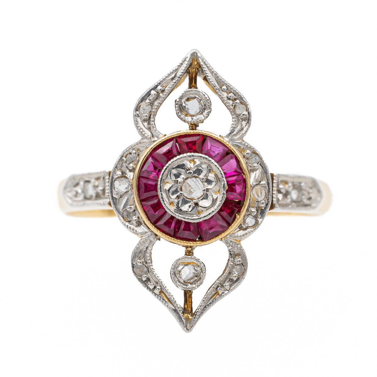 Bague Or jaune Diamant - Castafiore