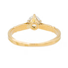 Bague Or jaune Diamant - Castafiore