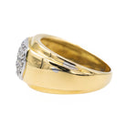 Bague Or jaune Diamant - Castafiore