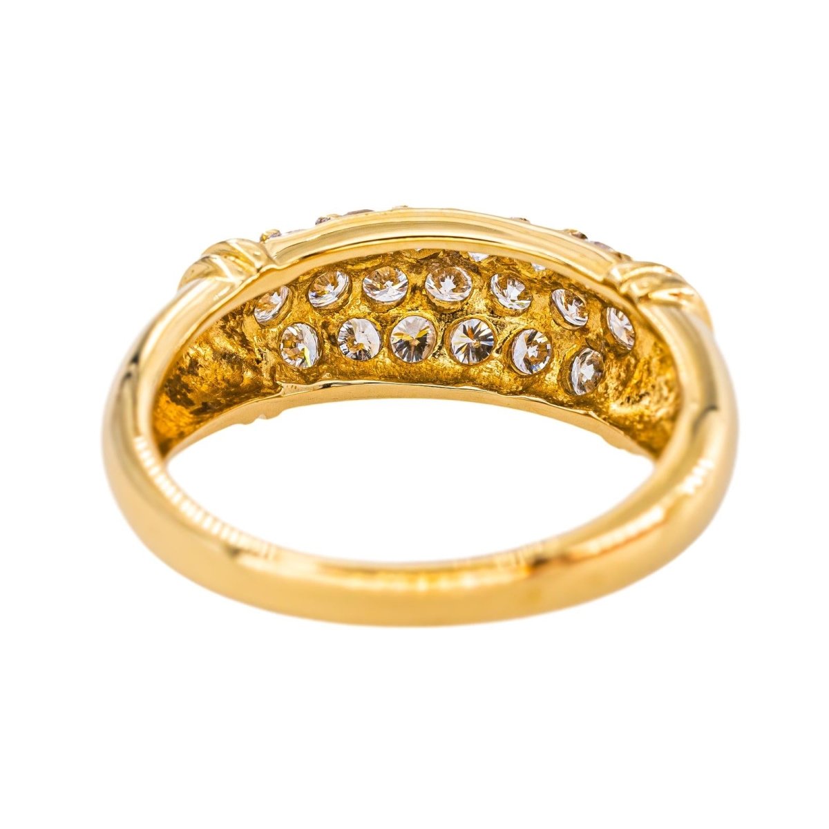 Bague Or jaune Diamant - Castafiore