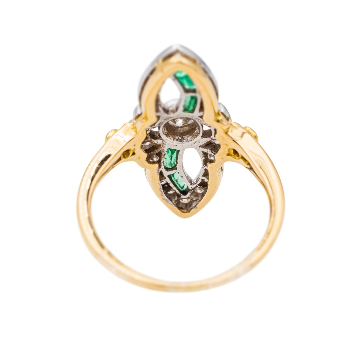 Bague Or jaune Diamant - Castafiore