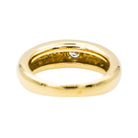 Bague Or jaune Diamant - Castafiore