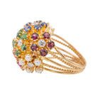 Bague Or jaune Diamant - Castafiore