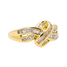 Bague Or jaune Diamant - Castafiore