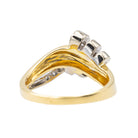 Bague Or jaune Diamant - Castafiore