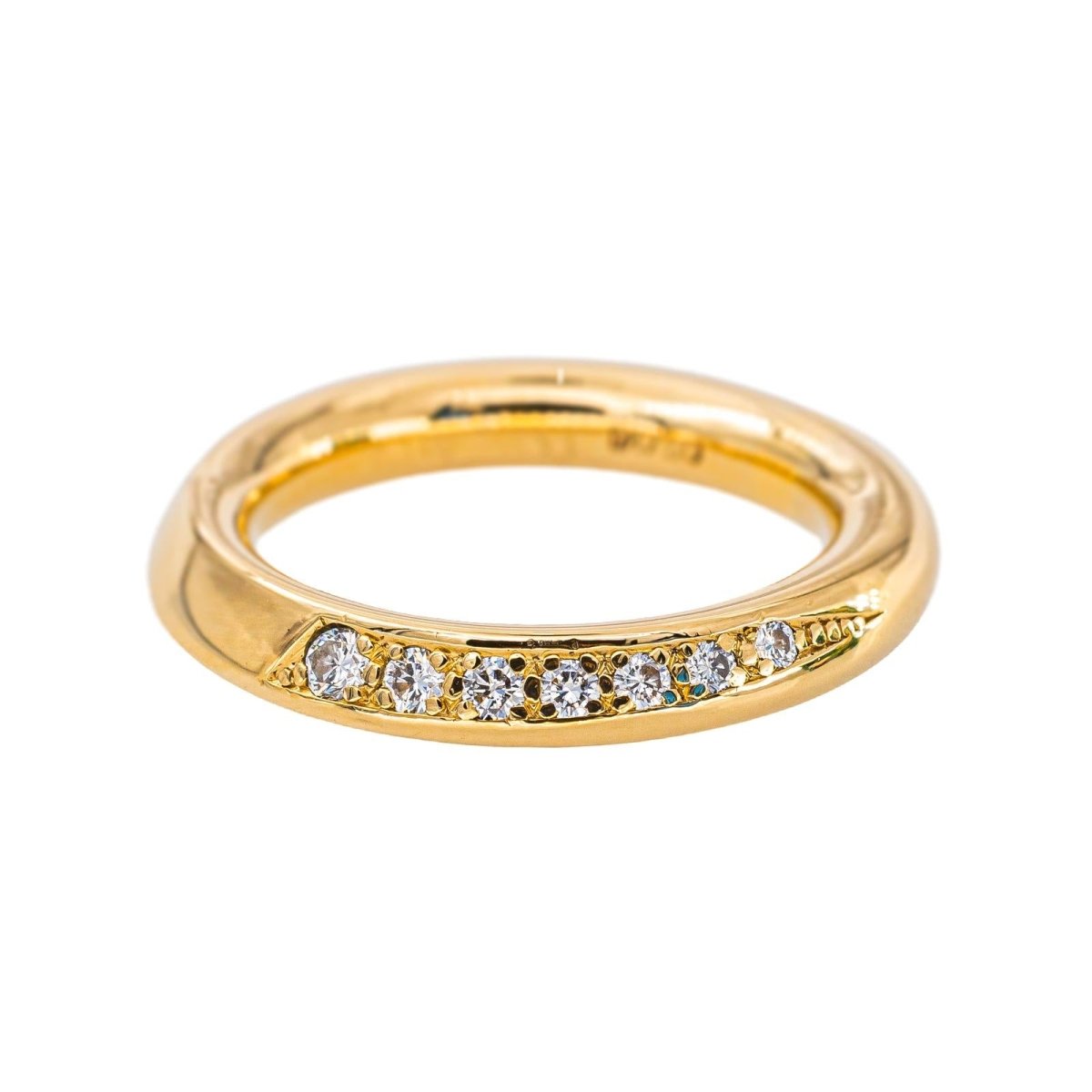 Bague Or jaune Diamant - Castafiore