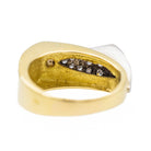 Bague Or jaune Diamant - Castafiore