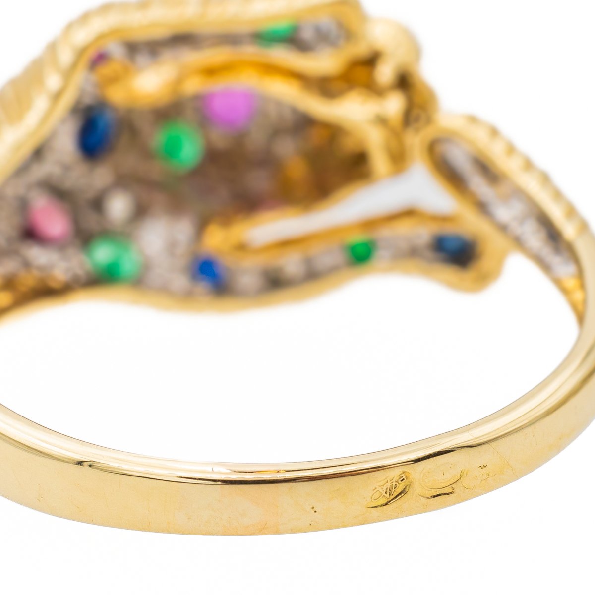 Bague Or jaune Diamant - Castafiore