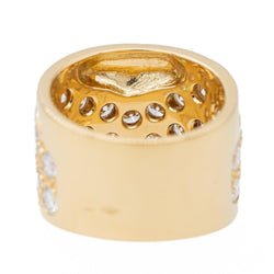 Bague Or jaune Diamant - Castafiore