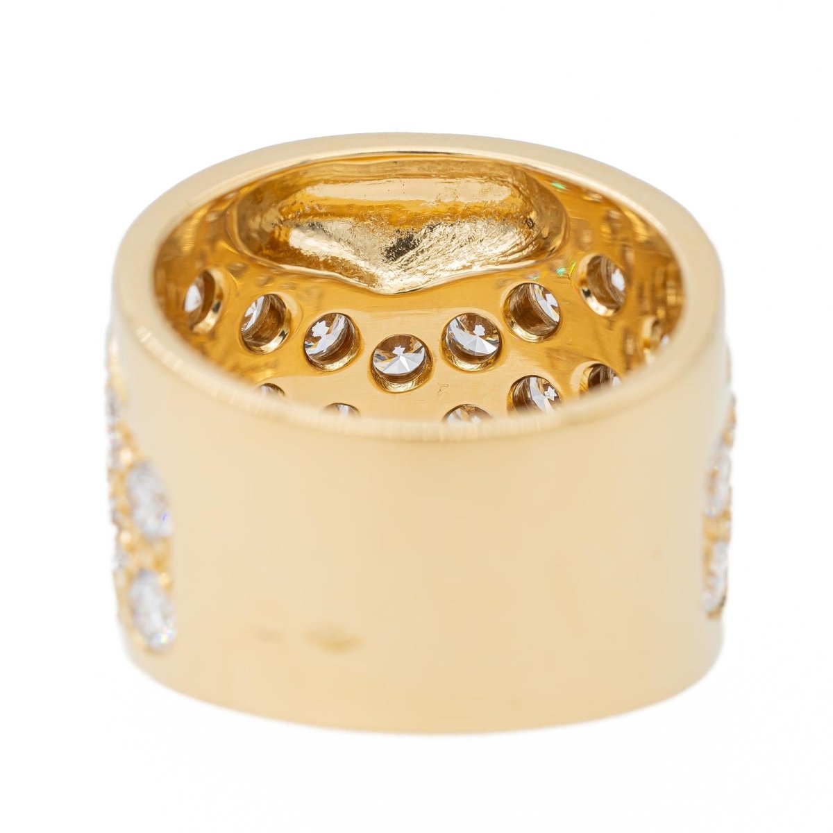 Bague Or jaune Diamant - Castafiore